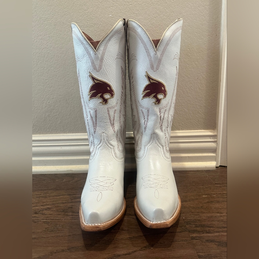 Texas State TXST GameDay Boots